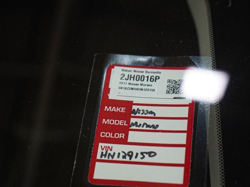 Used 2017 Nissan Murano SV image 27