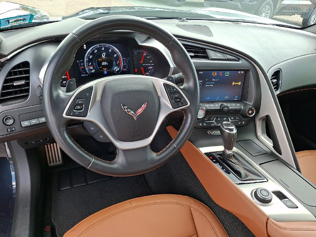 Used 2015 Chevrolet Corvette Stingray Coupe w/ 2LT Preferred Equipment Group RWD image 2