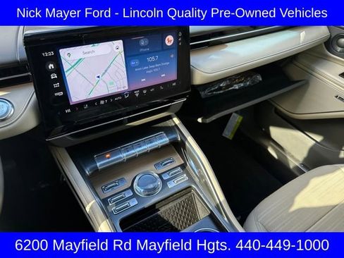 Used 2024 Lincoln Nautilus Reserve w/ Equipment Group 202A image 19