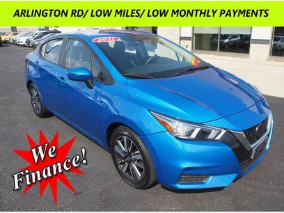 Used 2021 Nissan Versa SV