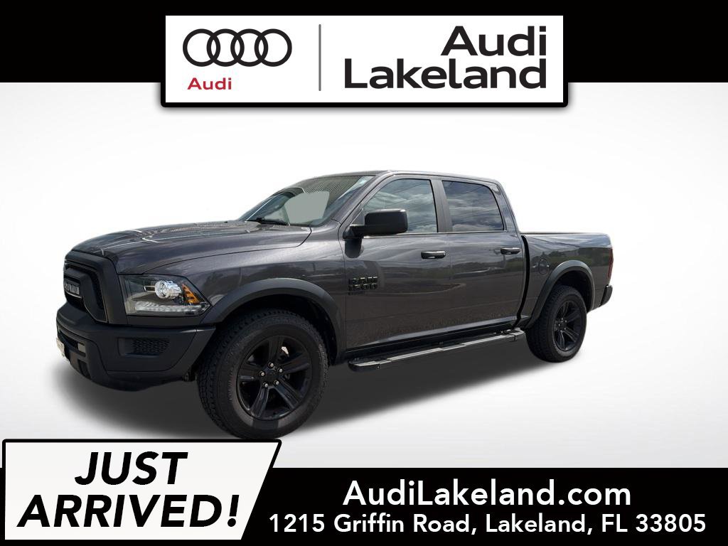 Used 2024 RAM 1500 Warlock AWD/4WD image 1