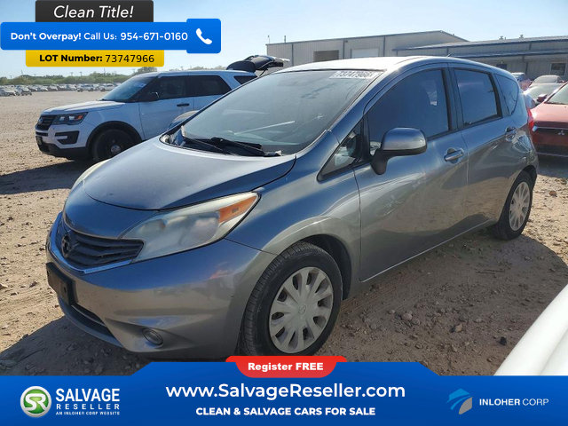 Used 2014 Nissan Versa Note SV FWD image 1