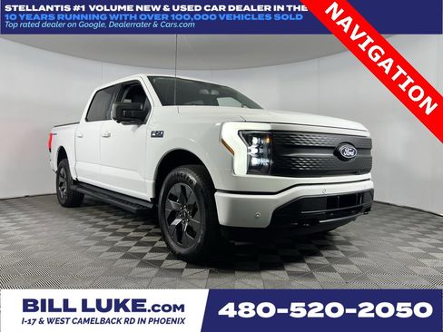 Used 2024 Ford F150 Lightning Flash w/ Max Trailer Tow Package image 1