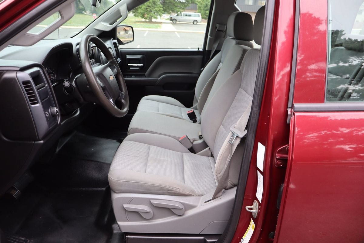 Used 2015 Chevrolet Silverado 2500 W/T w/ WT Fleet Convenience Package RWD image 19