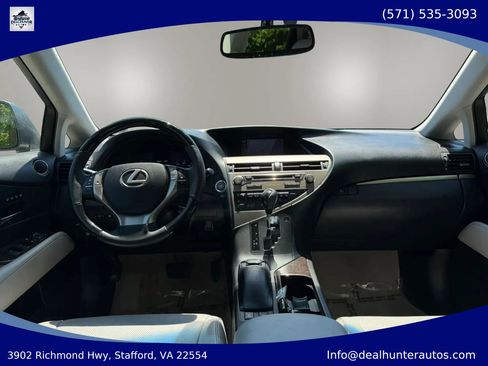 Used 2013 Lexus RX 350 AWD w/ Navigation Pkg image 31