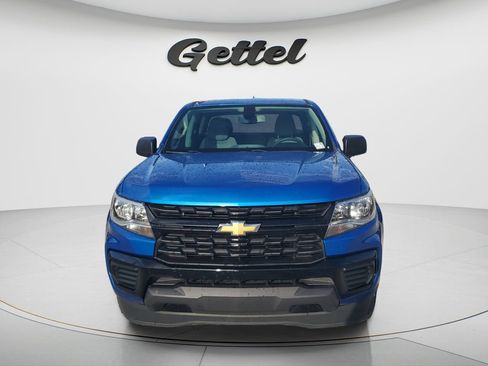 Used 2022 Chevrolet Colorado W/T w/ WT Convenience Package RWD image 2