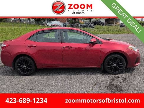 Used 2015 Toyota Corolla S FWD image 1