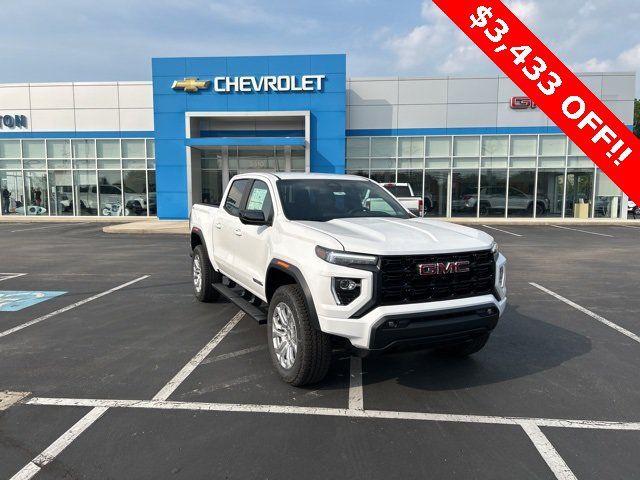 New 2025 GMC Canyon Elevation w/ Convenience Package AWD/4WD image 1