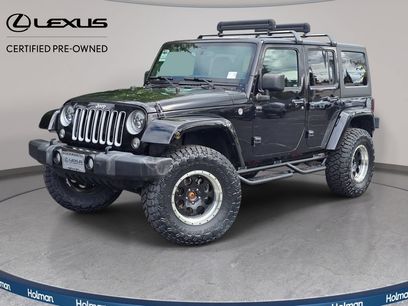 Used 2018 Jeep Wrangler Unlimited Sahara