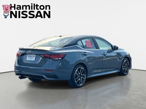 Certified 2025 Nissan Sentra SR image 2