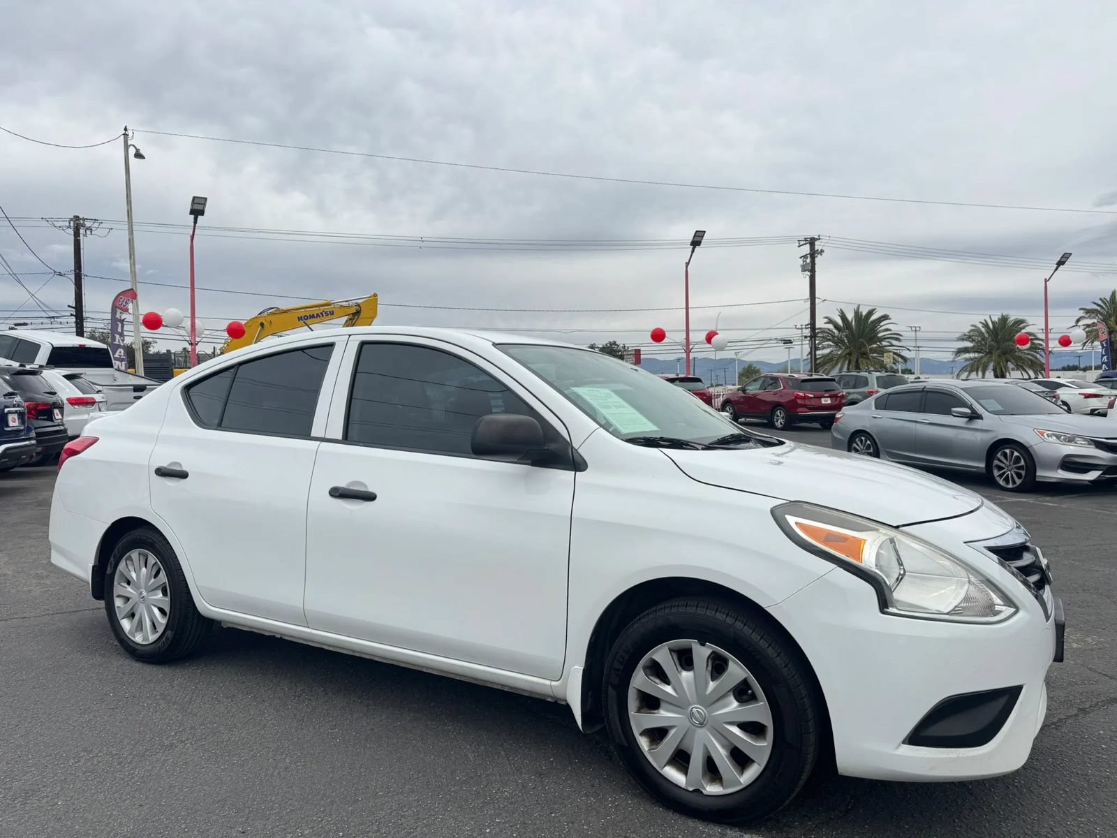 Used 2015 Nissan Versa S Plus FWD image 13