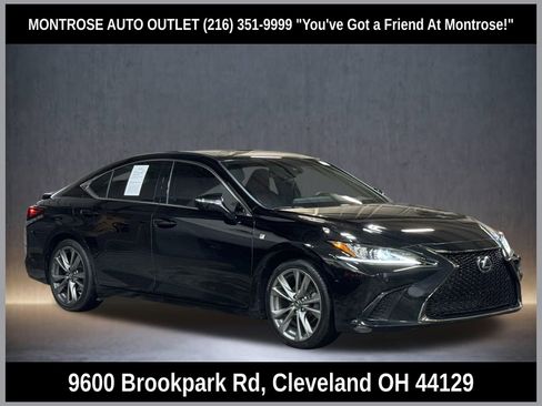 Used 2020 Lexus ES 350 F Sport image 1