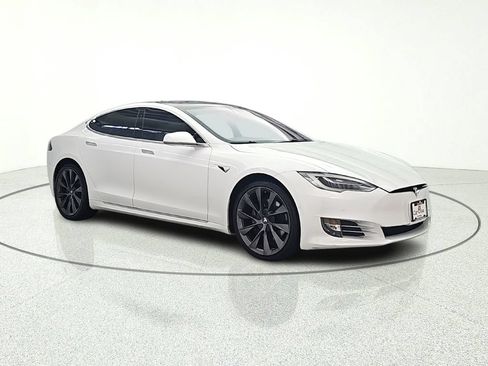 Used 2021 Tesla Model S Long Range AWD/4WD image 9