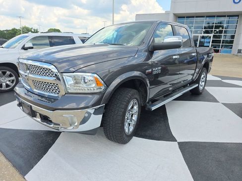 Used 2017 RAM 1500 Laramie w/ Convenience Group AWD/4WD image 1