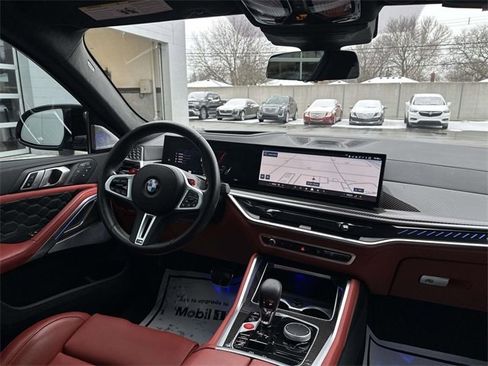 Used 2025 BMW X6 M Competition w/ Executive Package image 40