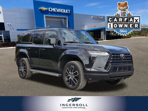 Used 2025 Lexus GX 550 w/ Accessory Package (2T) image 1