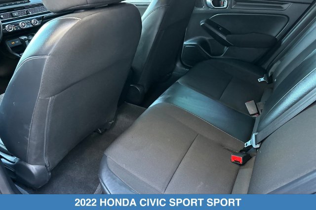 Certified 2022 Honda Civic Sport image 14