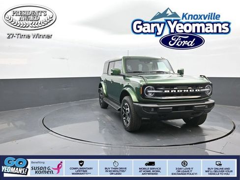 Certified 2025 Ford Bronco Outer Banks image 1