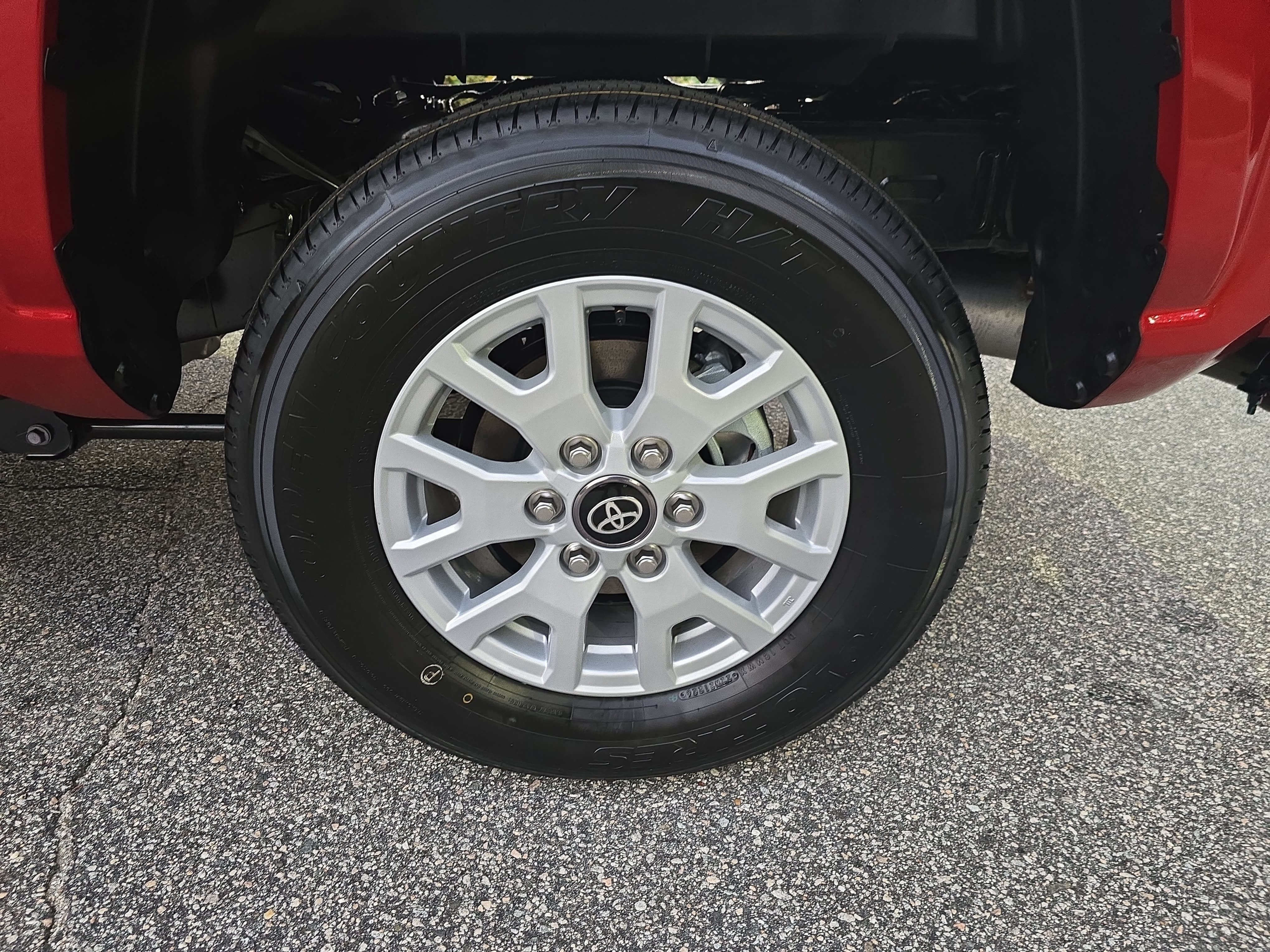 New 2026 Toyota Tacoma SR5 AWD/4WD image 29