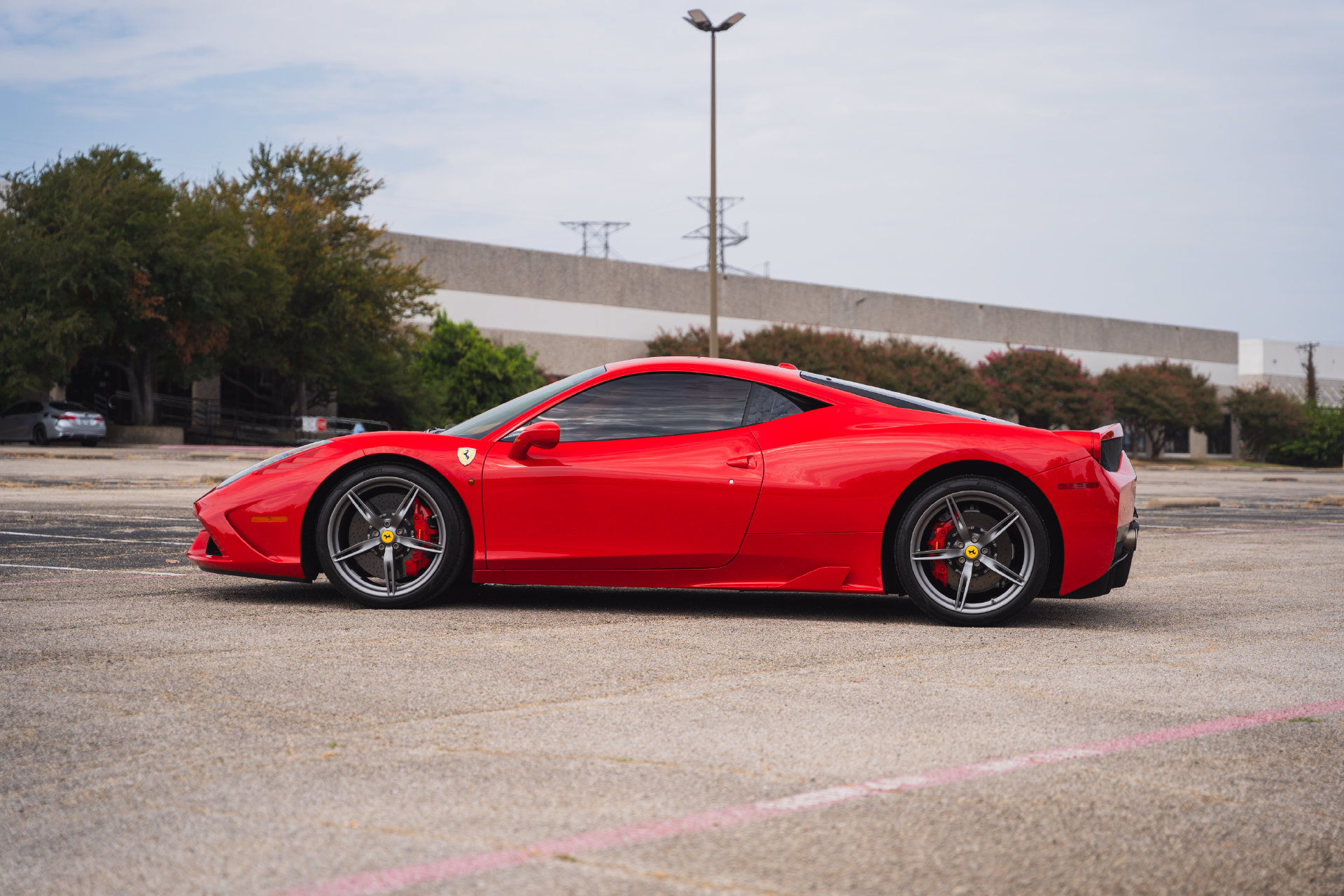 Used 2014 Ferrari 458 Speciale Coupe RWD image 43