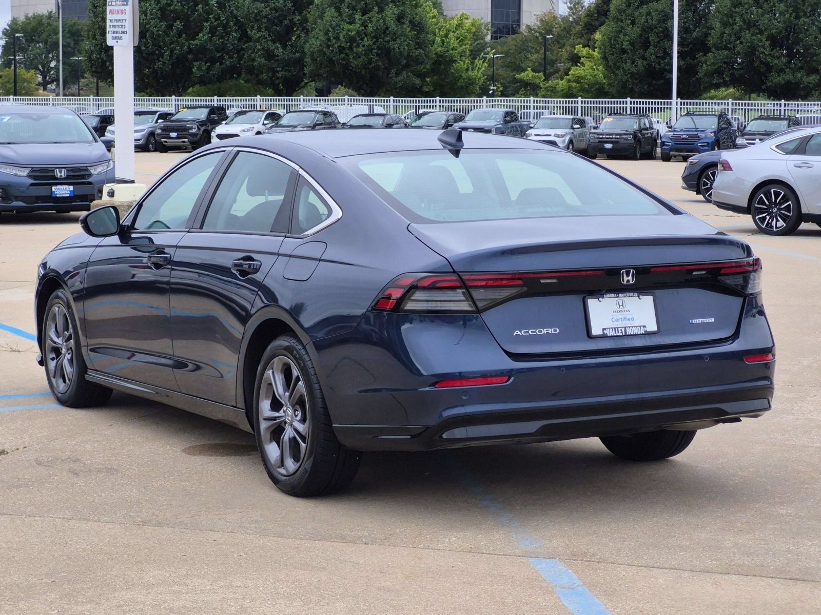 Certified 2025 Honda Accord EX-L image 8