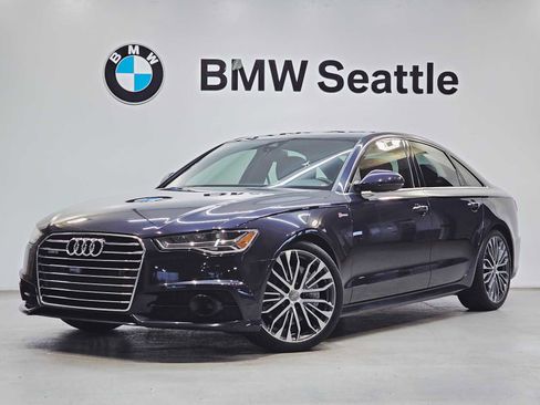 Used 2018 Audi A6 3.0T Premium Plus w/ Premium Plus Package image 1