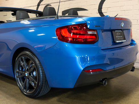 Used 2017 BMW M240i xDrive Convertible AWD/4WD image 24