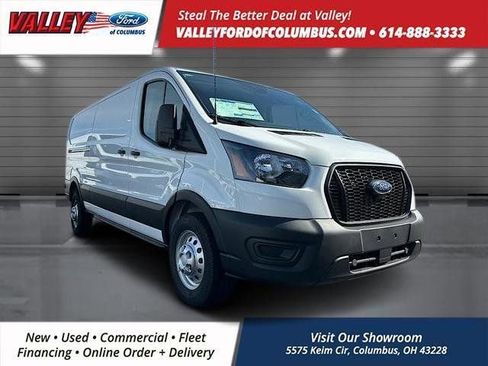 New 2025 Ford Transit 350 Low Roof AWD w/ Load Area Protection Package image 1