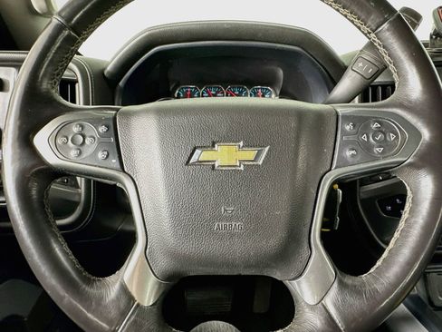 Used 2017 Chevrolet Silverado 1500 LTZ Z71 w/ LTZ Plus Package AWD/4WD image 14