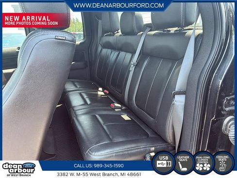 Used 2012 Ford F150 FX4 w/ FX Luxury Pkg AWD/4WD image 8