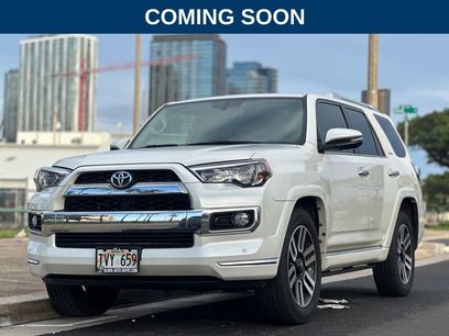 Used 2019 Toyota 4Runner Limited