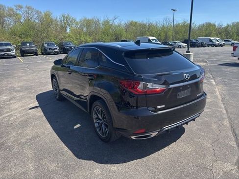 Used 2021 Lexus RX 350 F Sport w/ Accessory Package AWD/4WD image 9