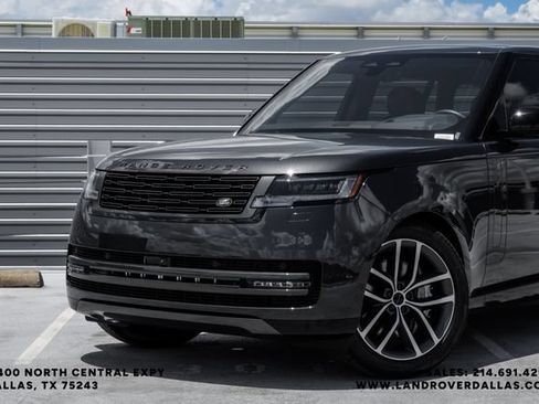 New 2026 Land Rover Range Rover Long Wheelbase SE AWD/4WD image 3