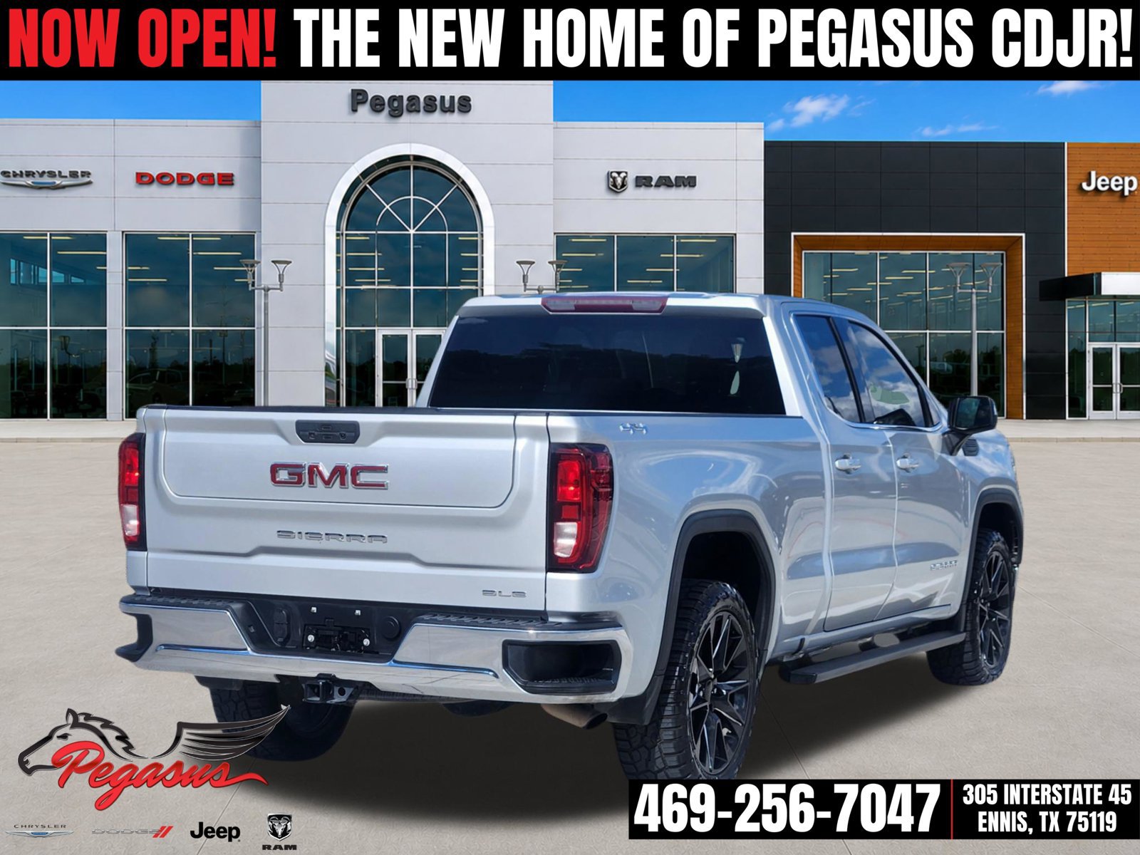 Used 2021 GMC Sierra 1500 SLE AWD/4WD image 4