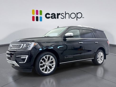 Used 2019 Ford Expedition Platinum image 1