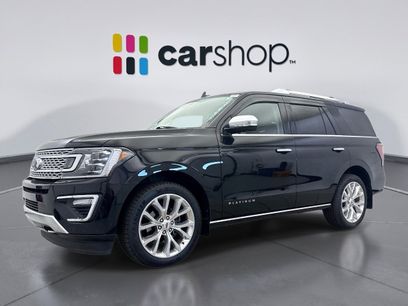 Used 2019 Ford Expedition Platinum