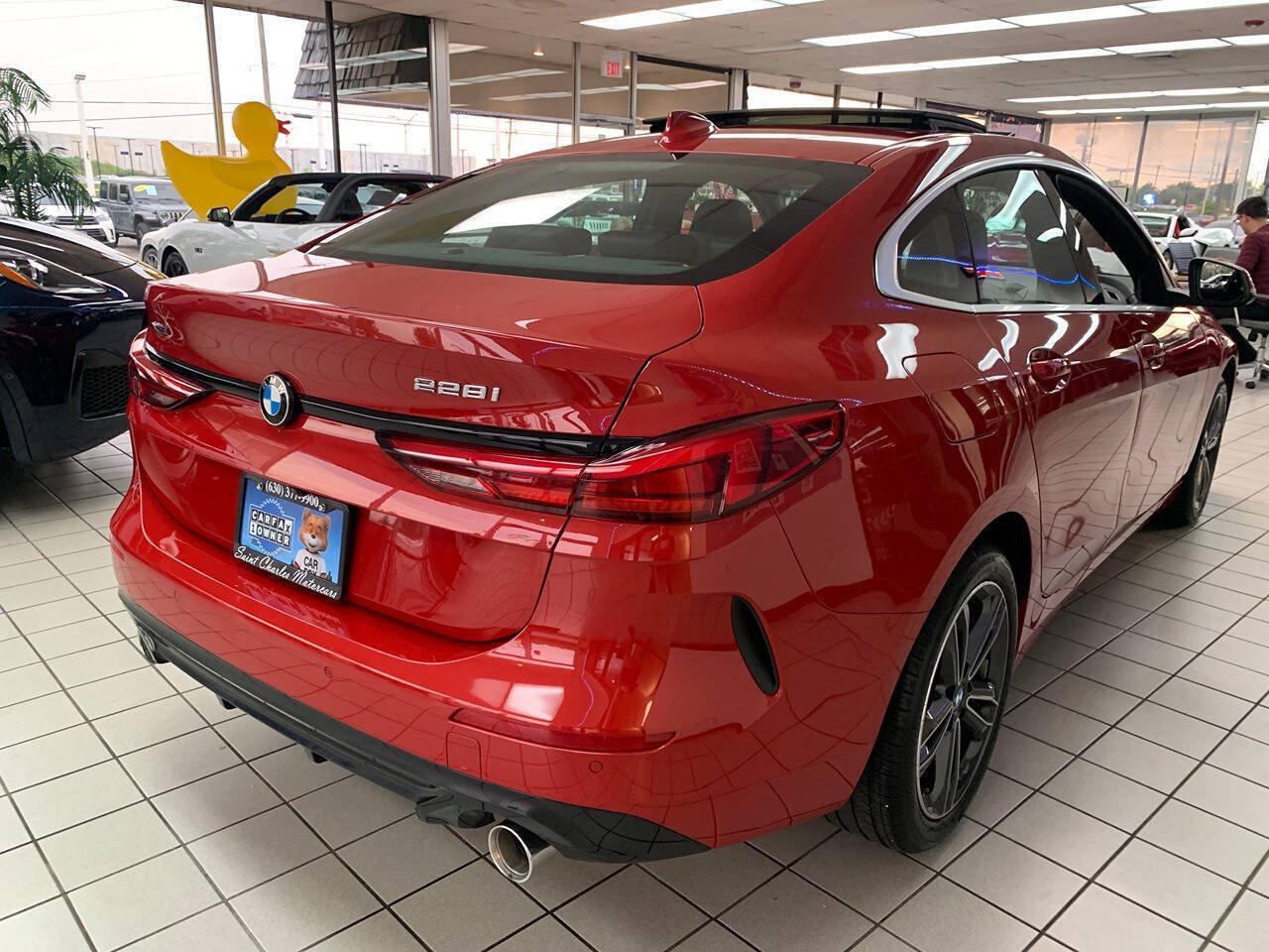 Used 2022 BMW 228i xDrive Gran Coupe w/ Convenience Package AWD/4WD image 4