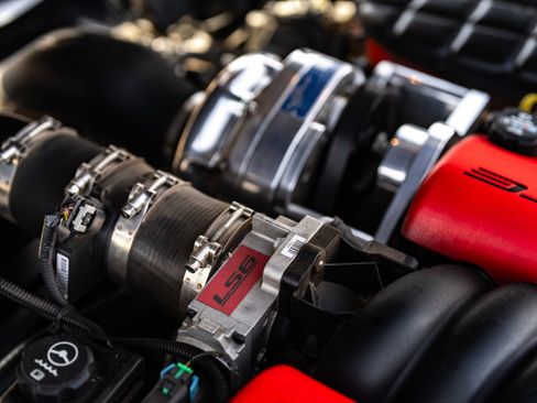 Used 2004 Chevrolet Corvette Z06 w/ Memory Package image 48