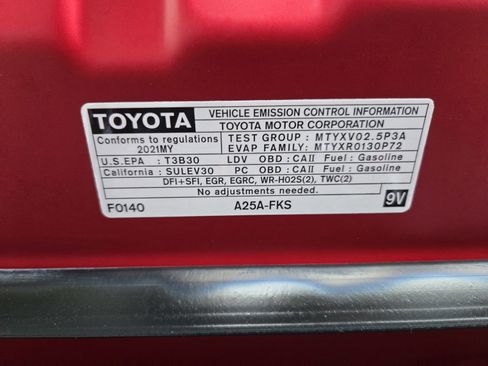 Used 2021 Toyota Camry SE w/ Convenience Package image 26