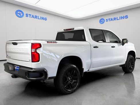 Certified 2025 Chevrolet Silverado 1500 LT Trail Boss w/ Protection Package AWD/4WD image 9