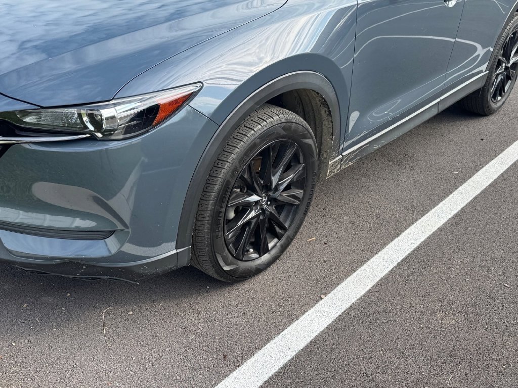 Used 2021 MAZDA CX-5 Carbon Edition FWD image 4