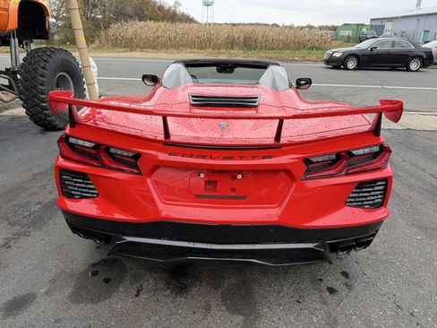 Used 2025 Chevrolet Corvette Stingray Premium Conv w/ Battery Protection Package RWD image 7