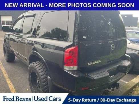 Used 2013 Nissan Armada SV AWD/4WD image 4