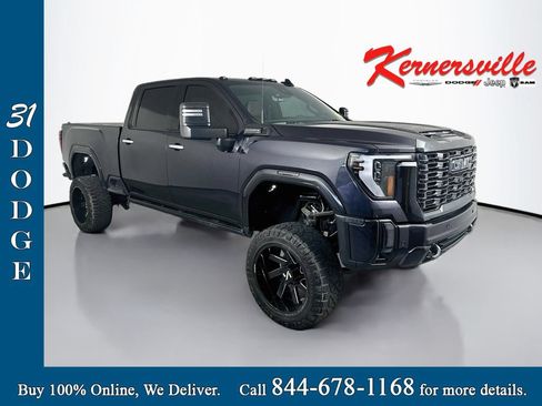 Used 2024 GMC Sierra 2500 Denali Ultimate AWD/4WD image 1