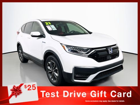 Used 2021 Honda CR-V EX image 1