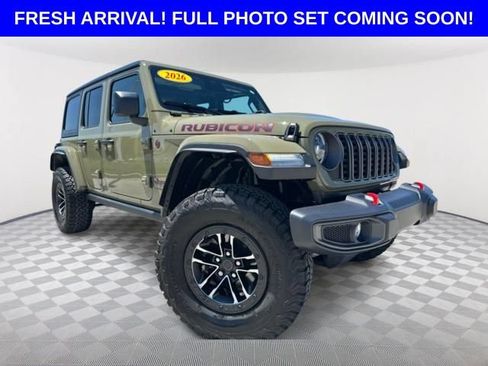 Used 2026 Jeep Wrangler Unlimited Rubicon w/ Xtreme 35 Tire Package AWD/4WD image 1