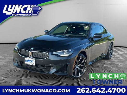 Used 2024 BMW 230i xDrive Coupe w/ Convenience Package AWD/4WD image 1