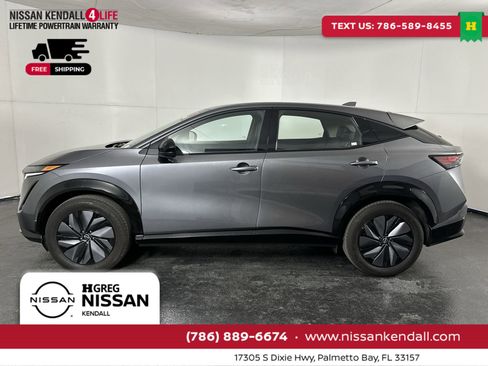 Certified 2024 Nissan Ariya AWD image 7