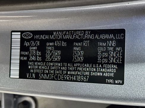 Used 2024 Hyundai Tucson SEL w/ Convenience Package AWD/4WD image 28
