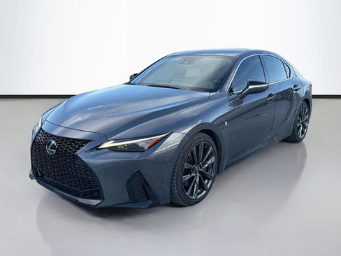 Used 2024 Lexus IS 350 F Sport w/ Memory Package RWD image 3
